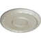 Ekena Millwork Medea Ceiling Medallion (Fits Canopies up to 5 1/2"), Hand-Painted Flash Blue, 16 1/2"OD x 1 1/2"P CM16MDFBS - alternate 4